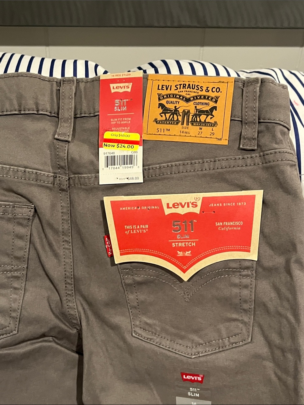 Boys jeans bundle size 14 - Picture 4 of 13